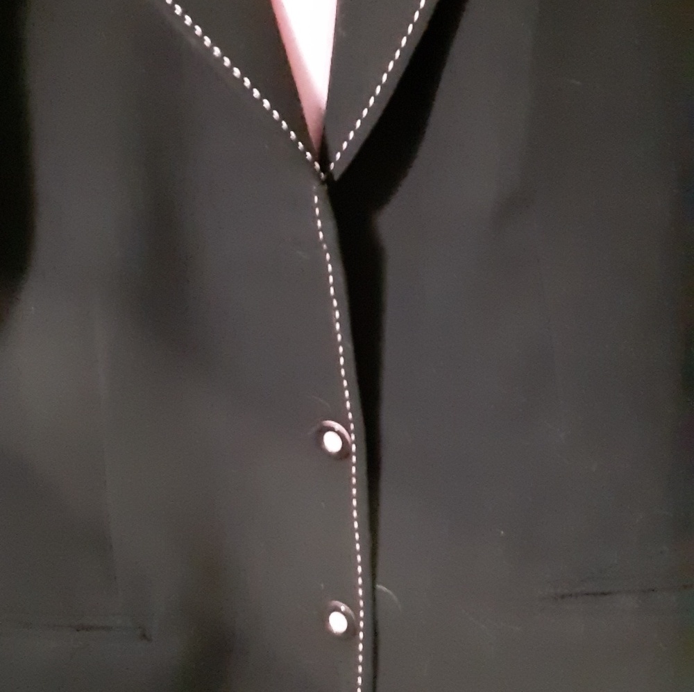 Two Piece Suit Jacket - image 3